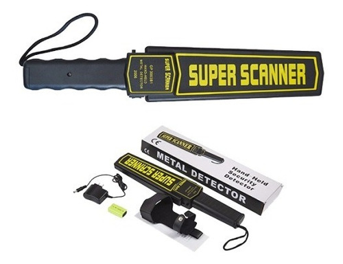 Detector De Metales Marca Super Scanner 