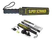 Comprar Detector De Metales Marca Super Scanner 