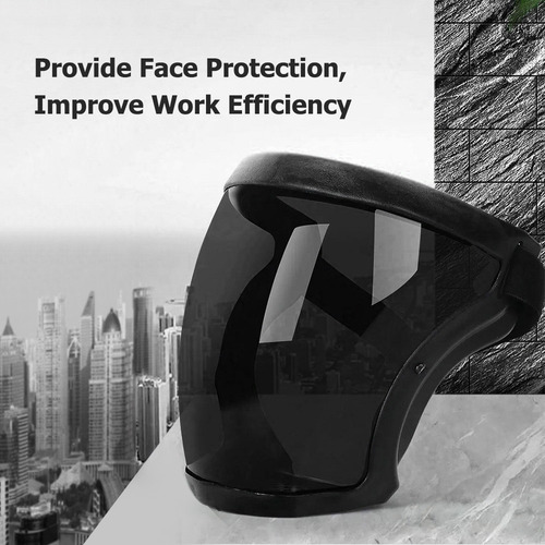 Protetor Facial De Soldagem 120 Resistente A Altas Temperatu