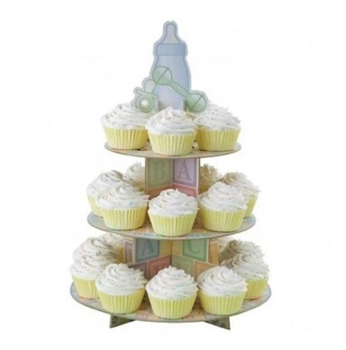 Soporte De Baby Para Cup Cakes X 24