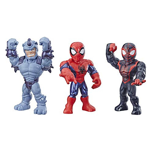 Figura De Accion - Playskool Heroes Mega Mighties Marvel Sup