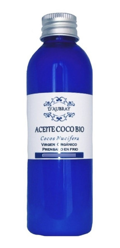 Coco Orgánico Aceite 100% Puro