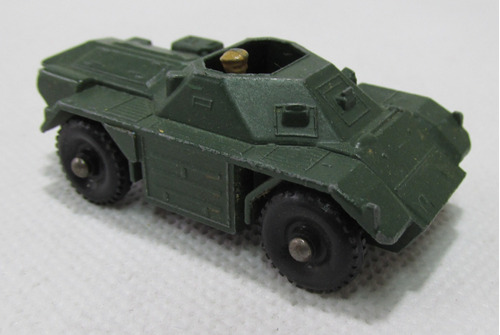 Matchbox Ferret Scout Car, Made In England, Lesney #61