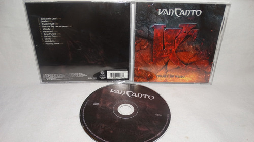 Van Canto - Trust In Rust (power Capella Aleman Napalm Recor