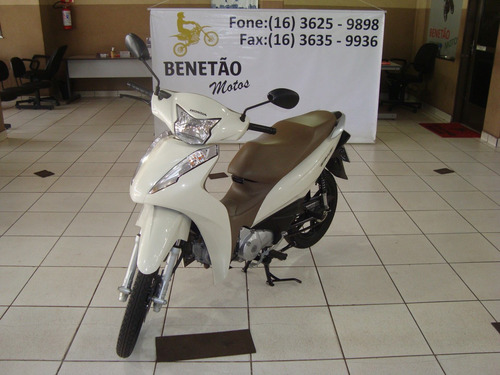 Imagem 9 de 10 de Honda Biz 125 Ex Branco 2019