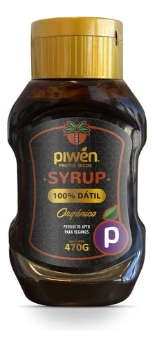 Syrup De Dátil Orgánico 470gr - 100% Sin Azucar Anadida