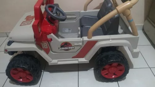 Montable Electrico Jeep Jurassic Park Volts Power Wheels