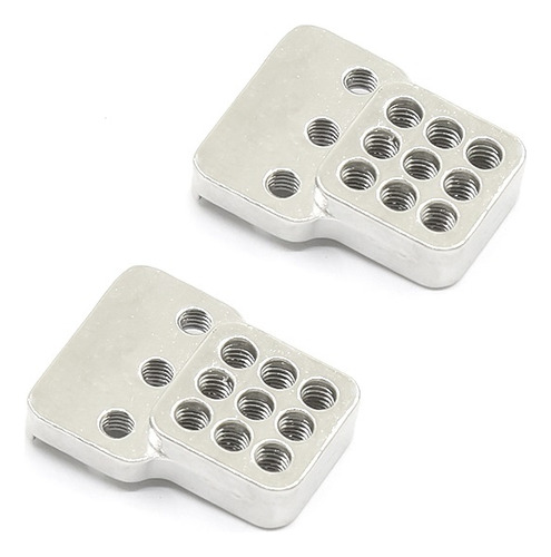 Extensor De Soporte Ajustable De Metal De 4 Piezas Para Mn D