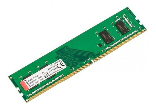 Memoria Ram Pc Kingston 4gb Ddr4 2666mhz Blister 4096mb