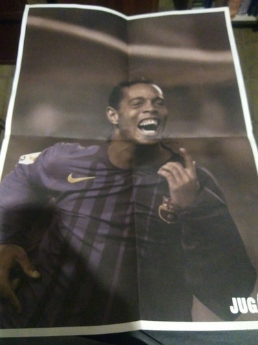 Poster Ronaldinho Del Diario Ole (Usado)