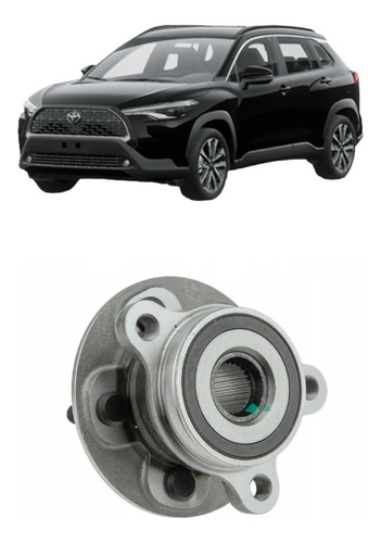 Maza Rueda Ruleman Delantera Para Toyota Corolla Cross 2020-