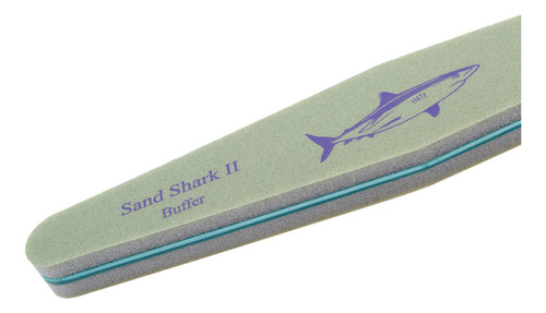 Ezflow Sand Shark Ii Pro Buffer Lima Uñas Manicuría 220/280