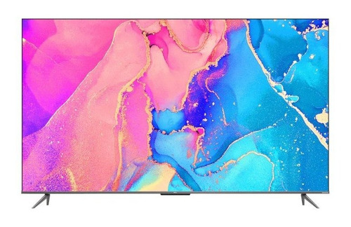 Smart Tv Tcl 55 Qled Uhd 4k 55c635 60hz Controle De Voz
