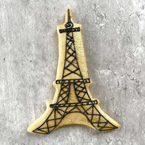 Cortador De Galletas De La Torre Eiffel, 3.9 In