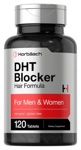 Suplemento Horbäach Hair Formula Dht Blocker 120 Comprimidos