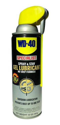 Gel Lubricante Wd40 Specialist 10 Oz