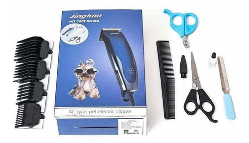 Imagen 5 de 5 de Máquina Cortadora De Pelo Para Perros Canina Y Accesorios