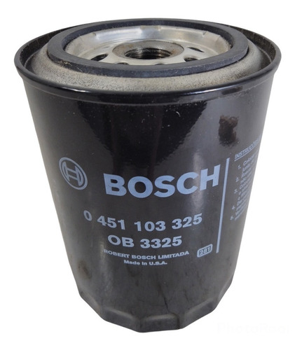 Filtro De Aceite Ford F100 Toyota Hilux 2.8 Bosch