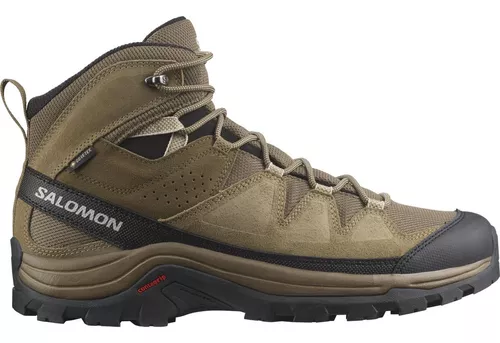 Botas Salomon Quest 4 GTX Hombre Olive. Oferta y Comprar  Zapatillas hombre  moda, Botas de montaña salomon, Zapatos hombre botas