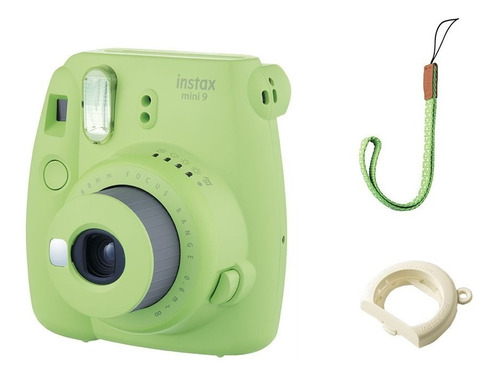 Câmera Fotografica Digital Instantânea- Instaxmini9 Verde