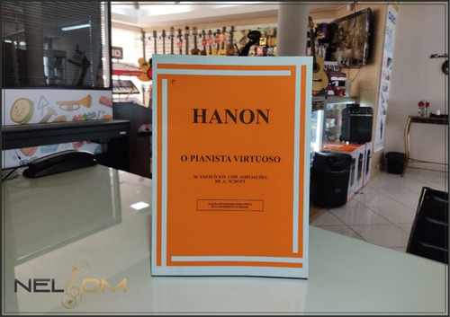 Hanon O Pianista Virtuoso Rb-0081 - 60 Exercícios A. Schott