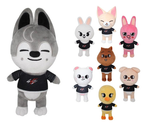 Peluches Skzoo De Stray Kids Variedades K-pop