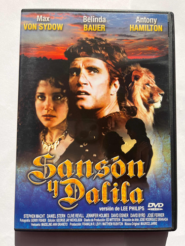 Pelicula Sanson Y Dalila, Multizona, Dvd