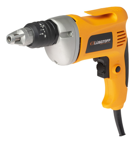Atornillador Lusqtoff 710w Durlock Drywall Yeso Aluminio Top