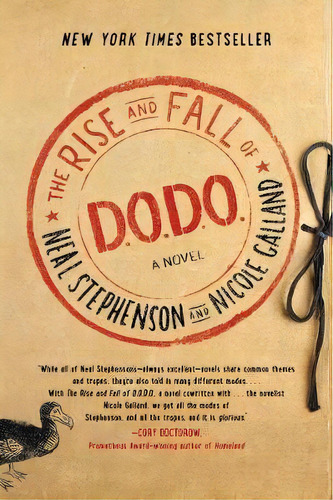 The Rise And Fall Of D.o.d.o., De Neal Stephenson. Editorial William Morrow Company, Tapa Blanda En Inglés