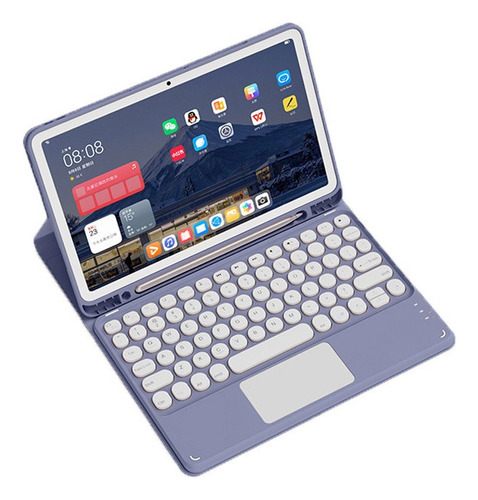 Funda Con Teclado Touchpad Para Huawei Matepad Pro 10.8 A