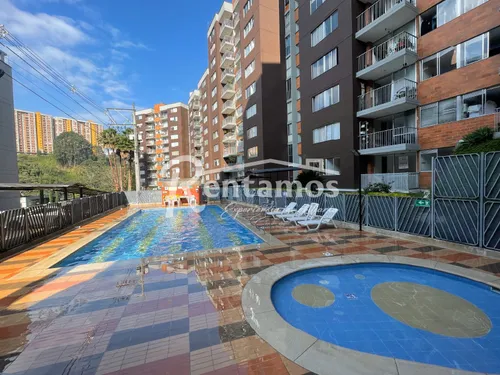 Apartamento En Arriendo En Camino Verde. Cod A775909