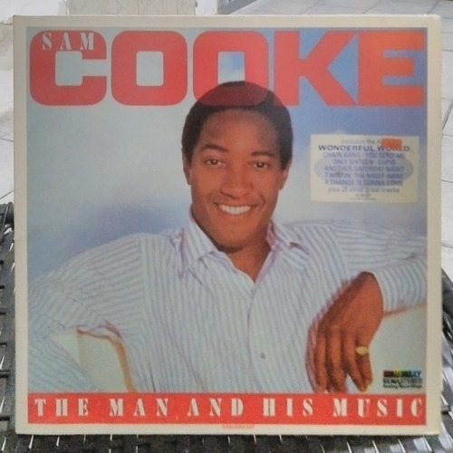 Lp Sam Cooke-the Man His Music 86 Europeu Twistin Night Way (Usado)