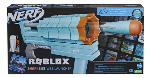Lanzador Nerf Roblox Sharkbite Web Launcher