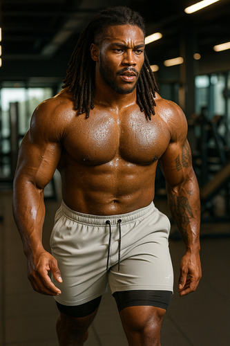 Paquete De 5 Shorts Stretch Para Hombre Comodo Entrenar Gym