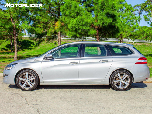 Imagen 2 de 25 de Peugeot 308 Active Sw 1.2 At Extra Full | Permuta / Financia