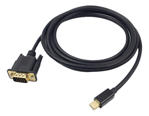 Adaptador De Cable Mini Displayport A Vga De 1,8 M, 1080p Dp