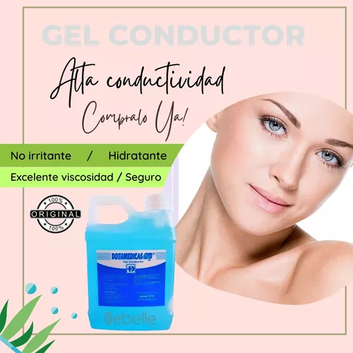 ▷ Gel Conductor Ultrasonidos Pillbelles 1 Litro