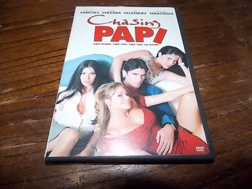 Dvd Original Chasing Papi - Un Amante Para 3 - Vergara - Z1