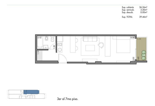 Imagen 2 de 28 de Excelente Studio En Pleno Corazón De Villa Crespo! | Vera Al 200