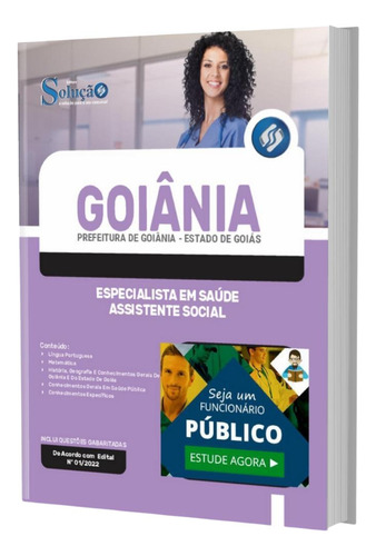 Apostila Goiânia Go Especialista Em Saúde Assistente Social