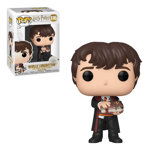 Pop! Funko Neville Longbottom Com Livro #116 | Harry Potter