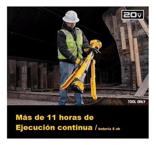 Foco Led Trípode 20v Sin Batería Dewalt Dcl079b - Drywall