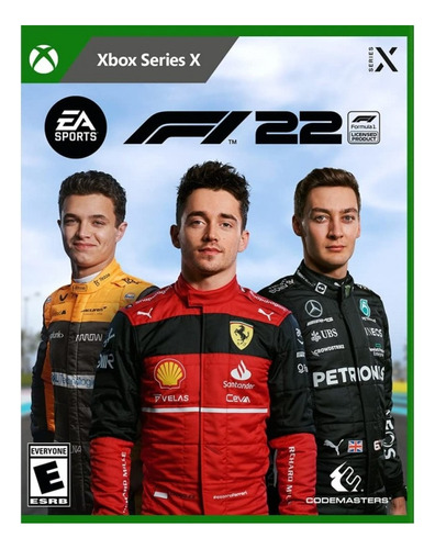 F1 22 - Xbox Series X Nuevo Y Sellado