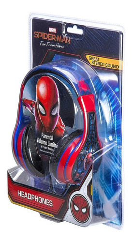 Audifonos Spiderman Hombre Araña Marvel Envio Gratis Msi