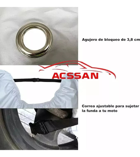Recubrimiento Para Motoneta Con Boches Ds150