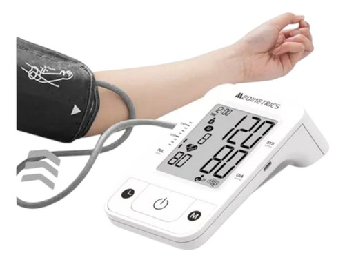 Baumanómetro Monitor Digital Automático De Brazo Usb Mdc-3h