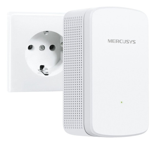 Extensor De Alcance Inalámbrico Mercusys Me20 Dualband Ac750 Color Blanco