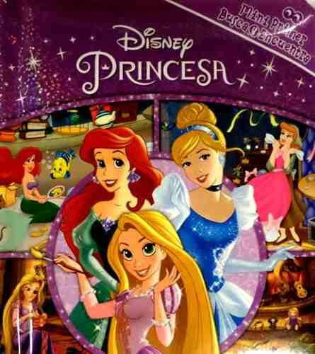 Disney Princesas Mini Primer Busca Y Encuentra - Disney