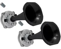 Comprar Combo Cornetas Driver Bd250 Capacitores X2 Oferta Audio