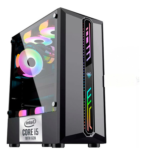 Gabinete Gamer Completo Intel I5 10400 16 Gb Ram